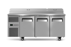 Skope ReFlex 3 Solid Door GN Compatible Pizza Preparation Fridge RF8.PPZ.3.SD