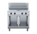 Waldorf 800 Series RN8104E-CB - 900mm Electric Solid Top - Cabinet Base