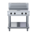Waldorf 800 Series RN8104E-LS - 900mm Electric Solid Top - Leg Stand