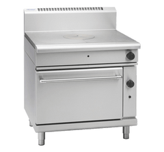 Waldorf 800 Series RN8110G - 900mm Gas Target Top Static Oven Range
