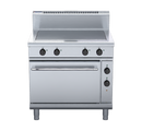 Waldorf 800 Series RN8114EC - 900mm Electric Solid Top Convection Oven Range