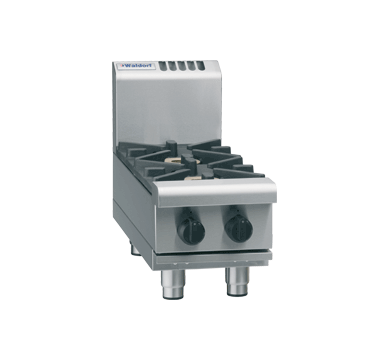Waldorf 800 Series RN8200G-B - 300mm Gas Cooktop Bench Model