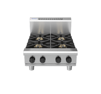 Waldorf 800 Series RN8400G-B - 600mm Gas Cooktop Bench Model