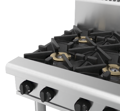 Waldorf 800 Series RN8400G-LS - 600mm Gas Cooktop Leg Stand