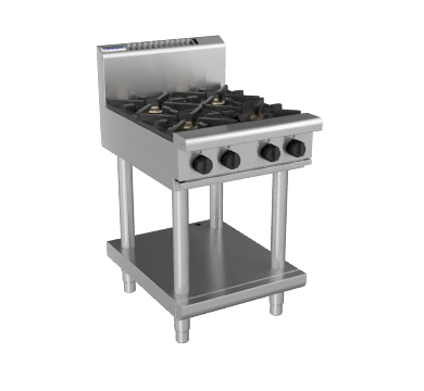 Waldorf 800 Series RN8400G-LS - 600mm Gas Cooktop Leg Stand