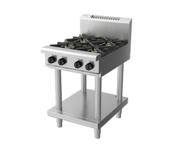 Waldorf 800 Series RN8400G-LS - 600mm Gas Cooktop Leg Stand