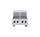 Waldorf 800 Series RN8400SE-B- 600mm Electric Cooktop Sealed Hobs - Bench Model