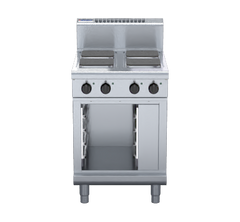 Waldorf 800 Series RN8400SE-CB- 600mm Electric Cooktop Sealed Hobs - Cabinet Base