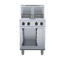 Waldorf 800 Series RN8400SE-CB- 600mm Electric Cooktop Sealed Hobs - Cabinet Base