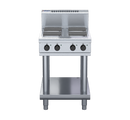 Waldorf 800 Series RN8400SE-LS- 600mm Electric Cooktop Sealed Hobs - Leg Stand