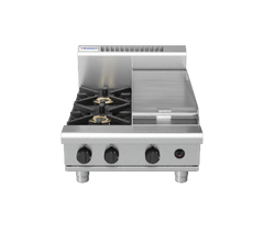 Waldorf 800 Series RN8403G-B - 600mm Gas Cooktop Bench Model