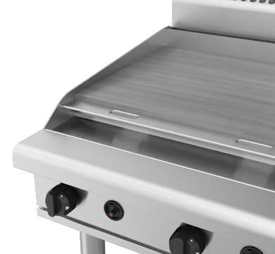 Waldorf 800 Series RN8406G-LS - 600mm Gas Cooktop Leg Stand