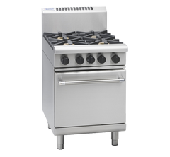 Waldorf 800 Series RN8410G - 600mm Gas Range Static Oven