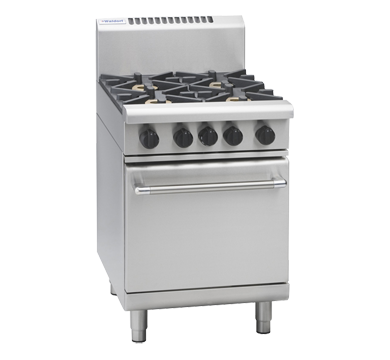 Waldorf 800 Series RN8410G - 600mm Gas Range Static Oven