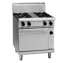 Waldorf 800 Series RN8510G - 750mm Gas Range Static Oven