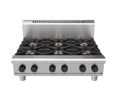 Waldorf 800 Series RN8600G-B - 900mm Gas Cooktop Bench Model