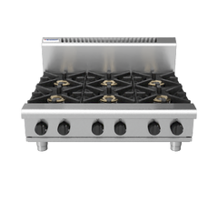 Waldorf 800 Series RN8600G-B - 900mm Gas Cooktop Bench Model