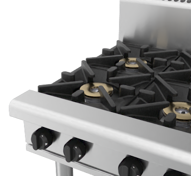 Waldorf 800 Series RN8600G-LS - 900mm Gas Cooktop Leg Stand