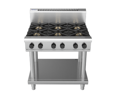 Waldorf 800 Series RN8600G-LS - 900mm Gas Cooktop Leg Stand