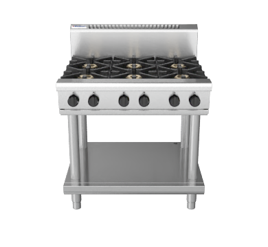 Waldorf 800 Series RN8600G-LS - 900mm Gas Cooktop Leg Stand