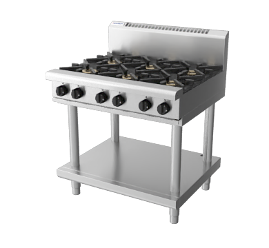Waldorf 800 Series RN8600G-LS - 900mm Gas Cooktop Leg Stand