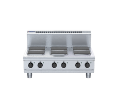 Waldorf 800 Series RN8600SE-B - 900mm Electric Cooktop Sealed Hobs - Bench Model