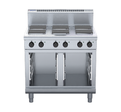 Waldorf 800 Series RN8600SE-CB - 900mm Electric Cooktop Sealed Hobs - Cabinet Base