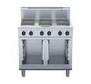 Waldorf 800 Series RN8600SE-CB - 900mm Electric Cooktop Sealed Hobs - Cabinet Base