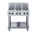 Waldorf 800 Series RN8600SE-LS - 900mm Electric Cooktop Sealed Hobs - Leg Stand