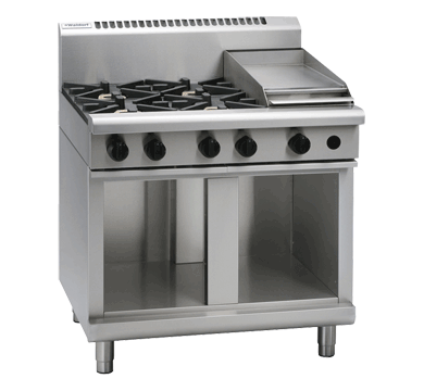 Waldorf 800 Series RN8603G-CB - 900mm Gas Cooktop Cabinet Base