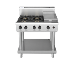 Waldorf 800 Series RN8603G-LS - 900mm Gas Cooktop Leg Stand