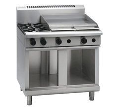 Waldorf 800 Series RN8606G-CB - 900mm Gas Cooktop Cabinet Base