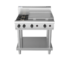 Waldorf 800 Series RN8606G-LS - 900mm Gas Cooktop Leg Stand