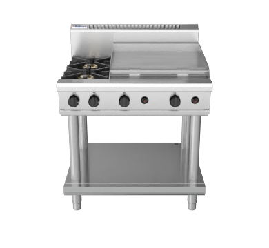 Waldorf 800 Series RN8606G-LS - 900mm Gas Cooktop Leg Stand