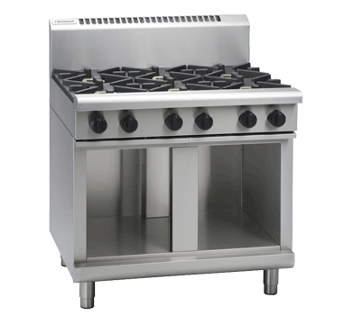 Waldorf 800 Series RN8609G-CB - 900mm Gas Cooktop Cabinet Base
