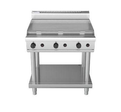 Waldorf 800 Series RN8609G-LS - 900mm Gas Griddle Cooktop Leg Stand