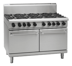 Waldorf 800 Series RN8820G - 1200mm Gas Range Static Oven