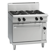 Waldorf 800 Series RN8910G - 900mm Gas Range Static Oven