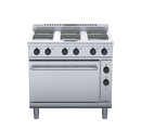 Waldorf 800 Series RNL8610SE - 900mm Electric Range Static Oven Low Back Version
