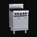 LUUS 600mm Griddle with Oven