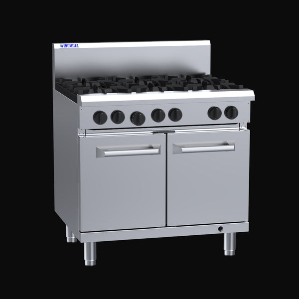 LUUS 6 Burner Oven