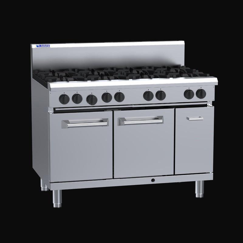 LUUS 8 Burner Oven