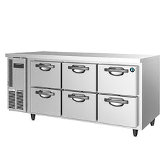 Hoshizaki Fridge Rtc-167Dea-Gn-6D