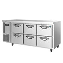 Hoshizaki Fridge Rtc-167Dea-Gn-6D
