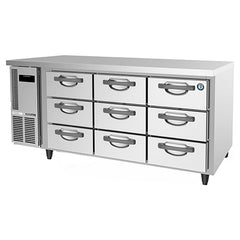 Hoshizaki Fridge Rtc-167Dea-Gn-9D
