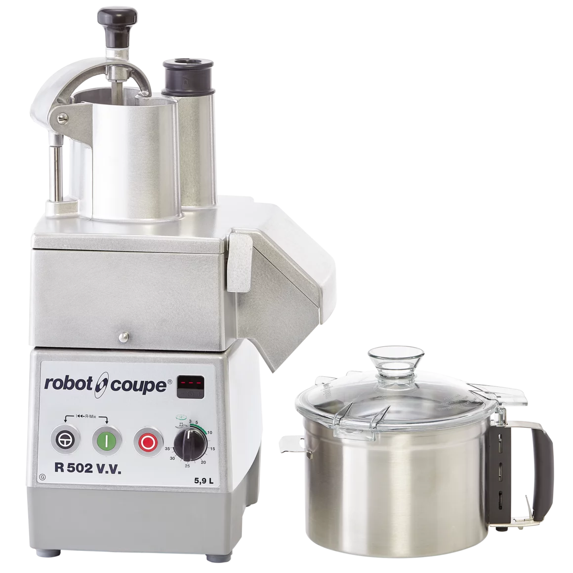 ROBOT COUPE - R 502 V.V - Food Processors: Cutters & Vegetable Slicers - 2388