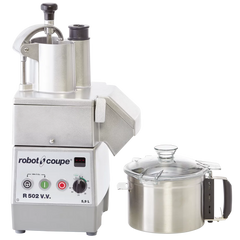 ROBOT COUPE - R 502 V.V - Food Processors: Cutters & Vegetable Slicers - 2388