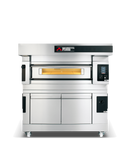 Moretti Forni COMP-S50E-1-L Serie S Single Deck Oven on Prover