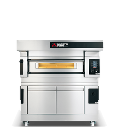 Moretti Forni COMP-S120E-1-L Serie S Single Deck Oven on Prover
