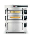 Moretti Forni COMP-S100E-2A-L Serie S Double Deck Oven on Prover